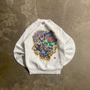 DEADSTOCK vintage 1995-96 rose bowl sweatshirt